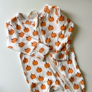 Pumpkin Zipper Sleeper by SIIX Collective